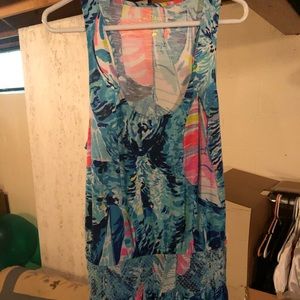 Lilly Pulitzer light dress